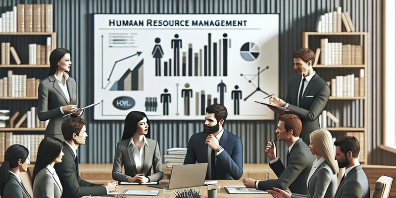 Gestion des Ressources Humaines : Études et Carrière