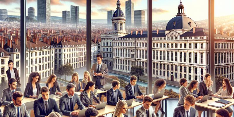 Gestion et Management : Étudier à Lyon 3 Gestion et Management : Étudier à Lyon 3