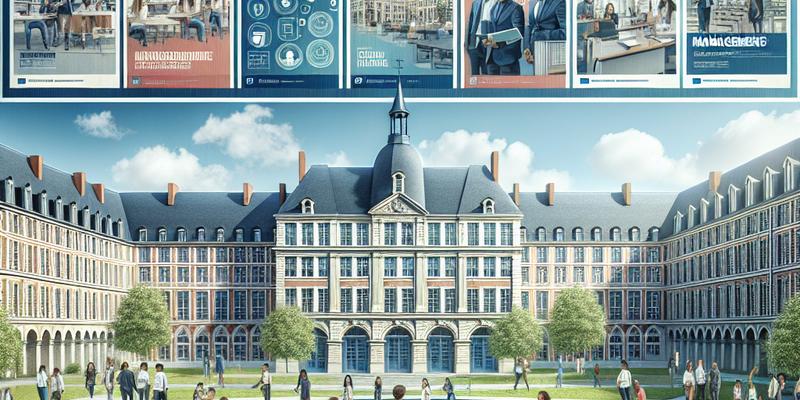 Sorbonne Gestion : Licences et Programmes